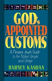 God's appointed customs cover image