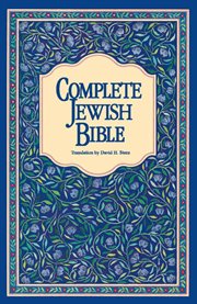 Complete jewish bible cover image