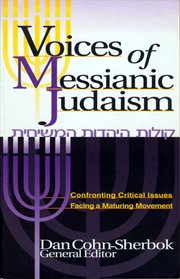 Voices of messianic judaism cover image