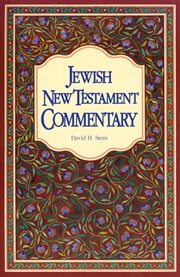 Jewish new testament commentary cover image