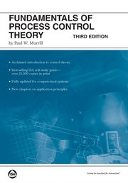 Fundamentals of process control theory cover image