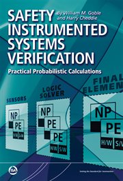 Safety instrumented systems verification ? practical probabilistic calculations cover image