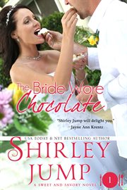 The bride wore chocolate cover image