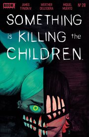Something is killing the children : Issue #28 cover image