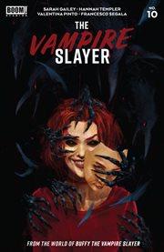 The vampire slayer. Issue 10 cover image