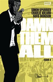 Damn them all : Issue #4 cover image