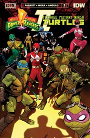 Mighty morphin power rangers: teenage mutant ninja turtles ii #2 : Teenage Mutant Ninja Turtles II #2 cover image