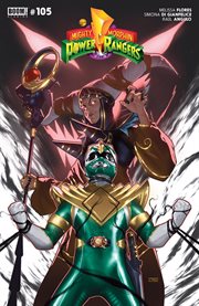 Mighty morphin power rangers : Issue #105 cover image