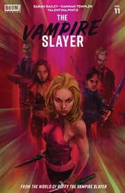 The vampire slayer : Issue #11 cover image