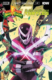 Mighty morphin power rangers/ teenage mutant ninja turtles ii : Issue #3 cover image