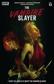 The vampire slayer : Issue #12 cover image