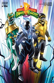 Mighty morphin power rangers : Issue #106 cover image