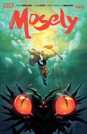 Mosely. Issue three cover image