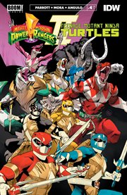 Mighty morphin power rangers/ teenage mutant ninja turtles ii : Teenage mutant ninja turtles II cover image