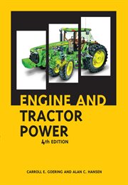 Engine and tractor power 4th edition cover image