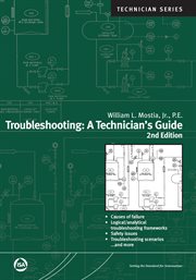 Troubleshooting: a technician's guide cover image