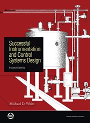 Second edition successful instrumentation and control systems design cover image