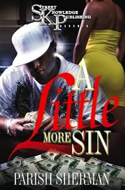 A little more sin: a novel cover image