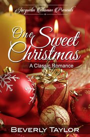 One sweet christmas cover image
