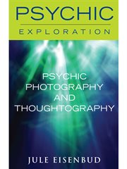 Psychic photography and thoughtography cover image