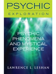 Psychic phenomena and mystical experience cover image