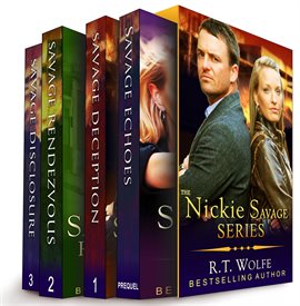 Cover image for The Nickie Savage Series Boxed Set