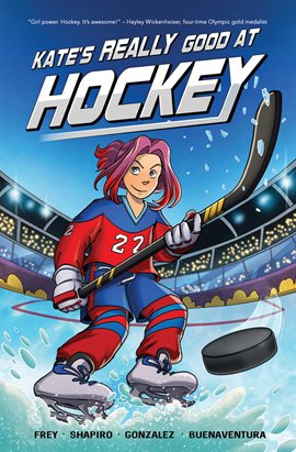 Cover image for Kate's Really Good At Hockey