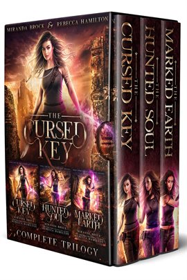 Cover image for The Complete Cursed Key Trilogy