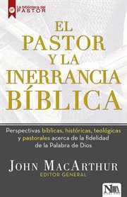 Pastor y la inerrancia bíblica, el cover image