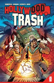 Hollywood trash. Issue 1-5 cover image