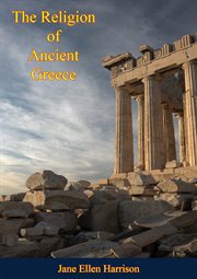 The Religion of Ancient Greece cover image