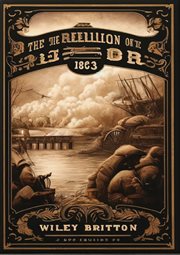 Memoirs of the Rebellion on the Border, 1863 cover image