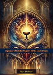 Mysteries of Parsifal : Wagner's Mystic Music Drama cover image