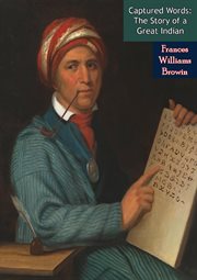 Captured Words: The Story of a Great Indian cover image