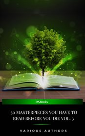 50 Masterpieces You Have to Read Before You Die Volume 3 cover image