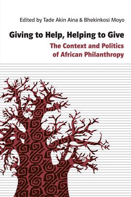 Cover image for Helping to Give Giving to Help