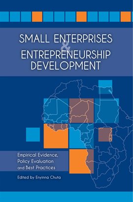 Cover image for Small Enterprises and Entrepreneurship Development