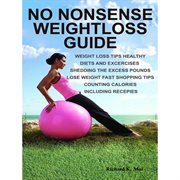 No nonsense weightloss guide cover image