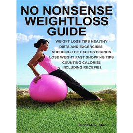 Cover image for No Nonsense Weightloss Guide