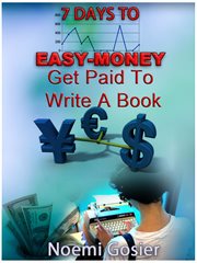 7 days to easy money cover image