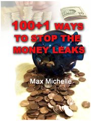 100+1 ways to stop the money leaks cover image
