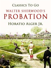 Walter Sherwood's probation cover image