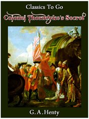 Colonel thorndyke's secret cover image