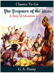The treasure of the incas cover image