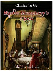 Master humphrey's clock cover image