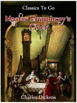 Cover image for Master Humphrey's Clock