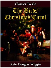 The birds' christmas carol cover image
