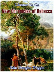 New chronicles of rebecca cover image