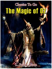 The magic of oz cover image