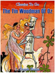 The tin woodman of oz cover image
